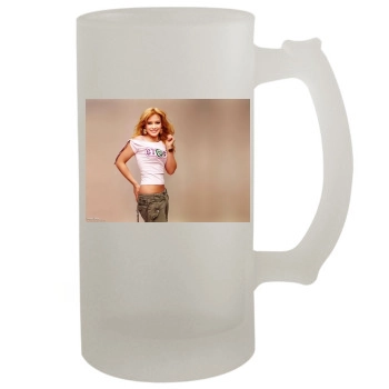 Hilary Duff 16oz Frosted Beer Stein