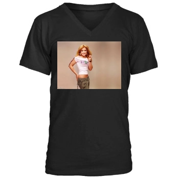 Hilary Duff Men's V-Neck T-Shirt