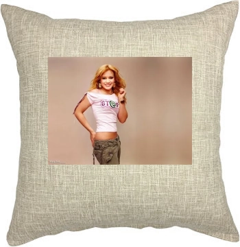 Hilary Duff Pillow