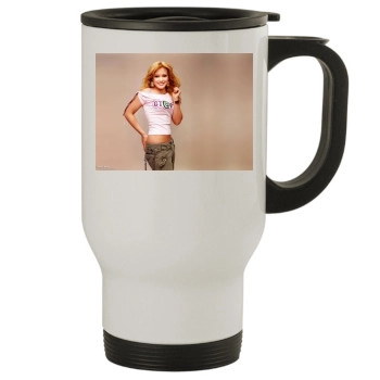 Hilary Duff Stainless Steel Travel Mug