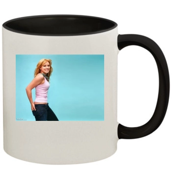 Hilary Duff 11oz Colored Inner & Handle Mug