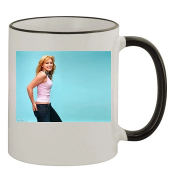 Hilary Duff 11oz Colored Rim & Handle Mug