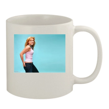 Hilary Duff 11oz White Mug