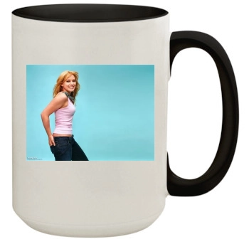 Hilary Duff 15oz Colored Inner & Handle Mug