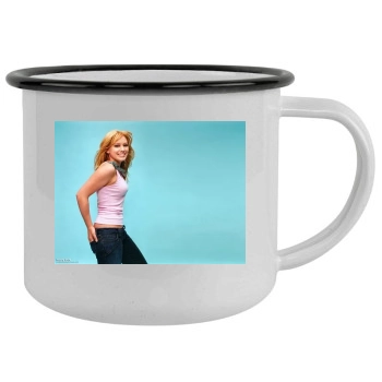 Hilary Duff Camping Mug