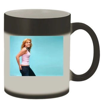 Hilary Duff Color Changing Mug