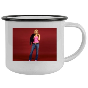 Hilary Duff Camping Mug