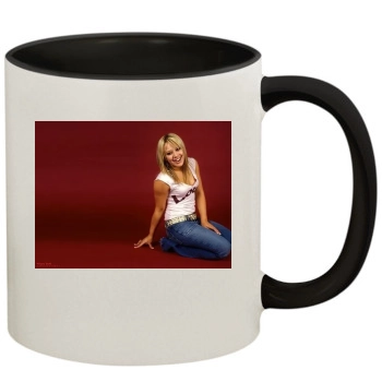 Hilary Duff 11oz Colored Inner & Handle Mug