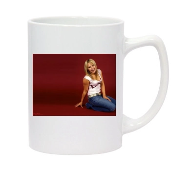 Hilary Duff 14oz White Statesman Mug