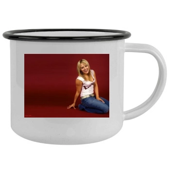 Hilary Duff Camping Mug