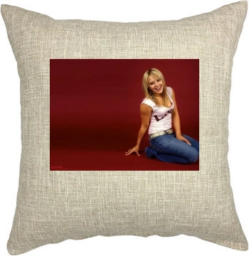 Hilary Duff Pillow