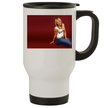 Hilary Duff Stainless Steel Travel Mug