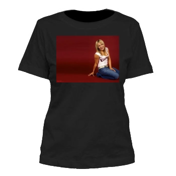 Hilary Duff Women's Cut T-Shirt