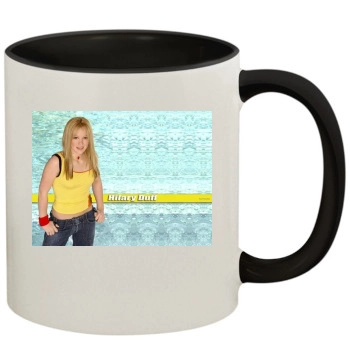 Hilary Duff 11oz Colored Inner & Handle Mug