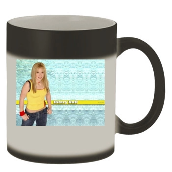 Hilary Duff Color Changing Mug