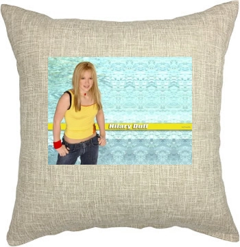 Hilary Duff Pillow