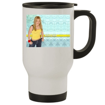 Hilary Duff Stainless Steel Travel Mug