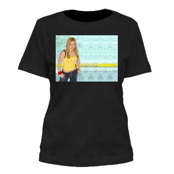 Hilary Duff Women's Cut T-Shirt