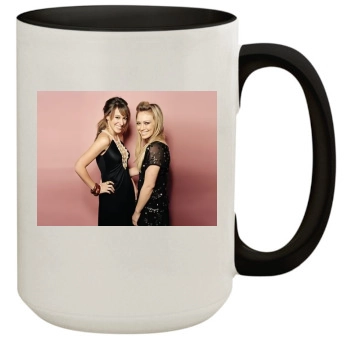 Hilary Duff 15oz Colored Inner & Handle Mug