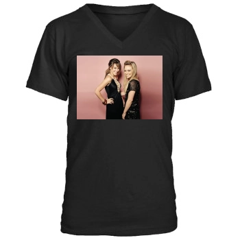 Hilary Duff Men's V-Neck T-Shirt