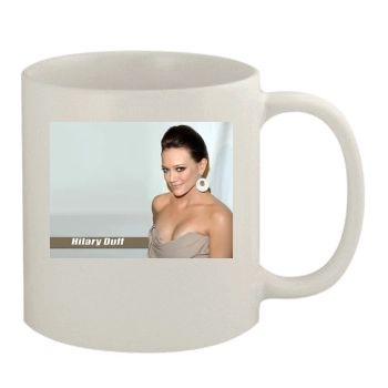 Hilary Duff 11oz White Mug