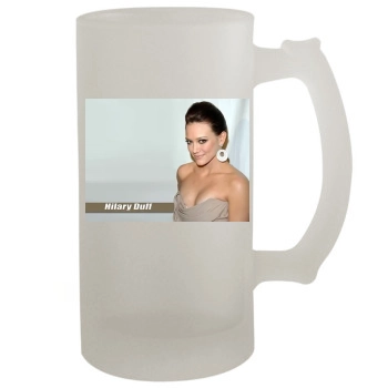 Hilary Duff 16oz Frosted Beer Stein