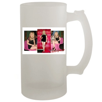 Hilary Duff 16oz Frosted Beer Stein