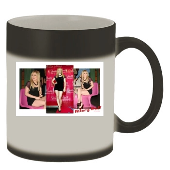 Hilary Duff Color Changing Mug