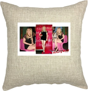 Hilary Duff Pillow