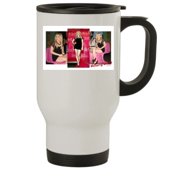 Hilary Duff Stainless Steel Travel Mug