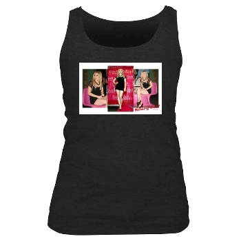 Hilary Duff Women's Tank Top