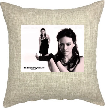 Hilary Duff Pillow