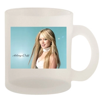 Hilary Duff 10oz Frosted Mug