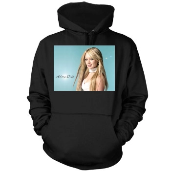 Hilary Duff Mens Pullover Hoodie Sweatshirt