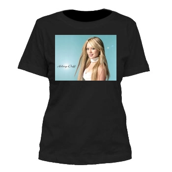 Hilary Duff Women's Cut T-Shirt