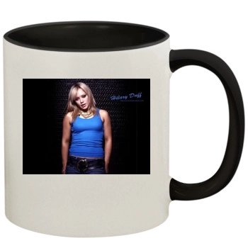 Hilary Duff 11oz Colored Inner & Handle Mug