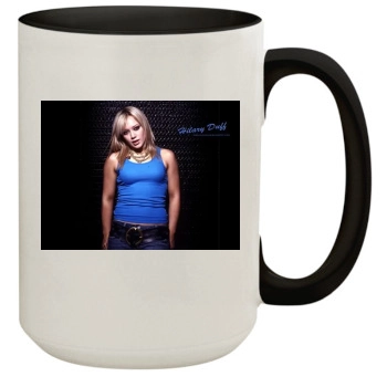 Hilary Duff 15oz Colored Inner & Handle Mug