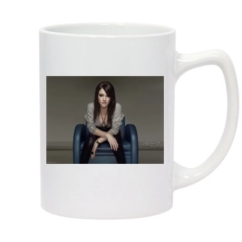 Hilary Duff 14oz White Statesman Mug