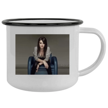 Hilary Duff Camping Mug