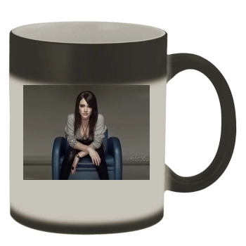 Hilary Duff Color Changing Mug