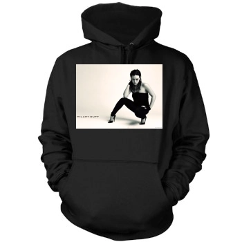 Hilary Duff Mens Pullover Hoodie Sweatshirt