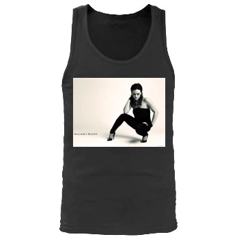 Hilary Duff Men's Tank Top