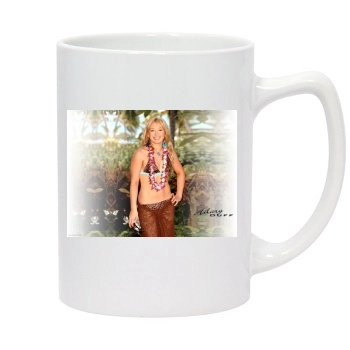 Hilary Duff 14oz White Statesman Mug