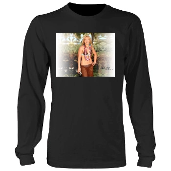 Hilary Duff Men's Heavy Long Sleeve TShirt