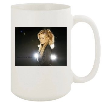 Hilary Duff 15oz White Mug