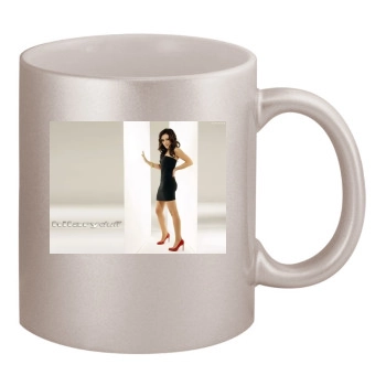 Hilary Duff 11oz Metallic Silver Mug