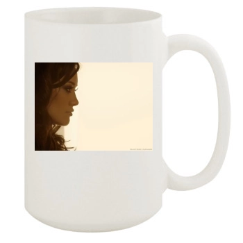 Hilary Duff 15oz White Mug