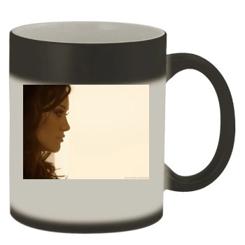 Hilary Duff Color Changing Mug