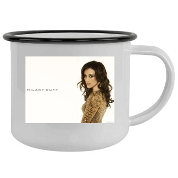 Hilary Duff Camping Mug