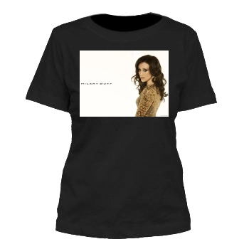 Hilary Duff Women's Cut T-Shirt